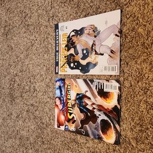 Supergirl & Princess Leia Comic Books